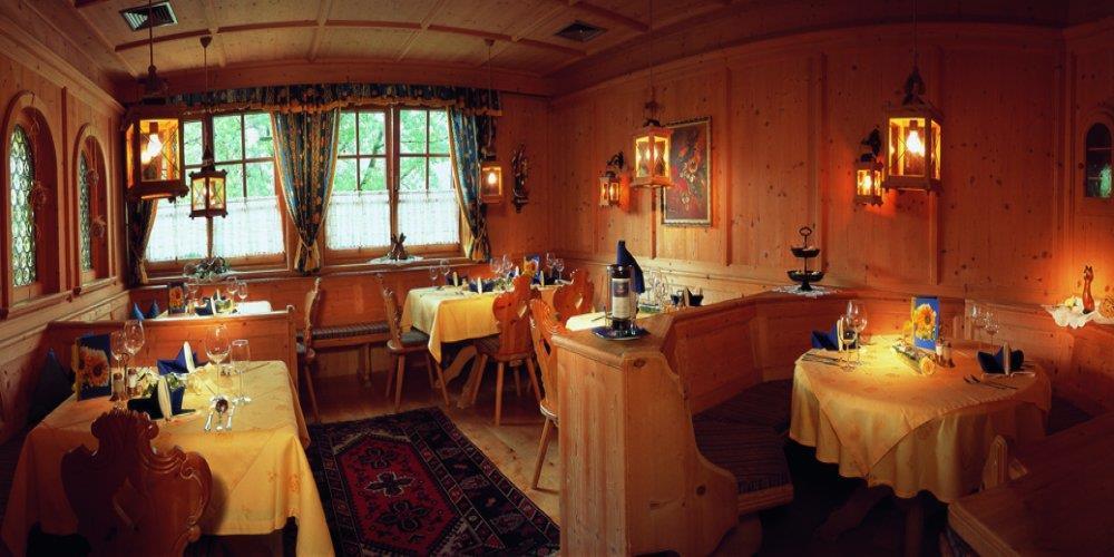 Garni Das Sonnalp Maurach  Restauracja zdjęcie